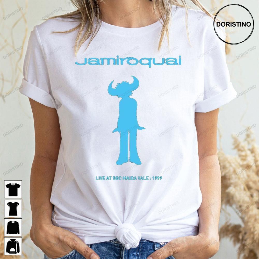 Live At Bbc Maida Vale 1999 Jamiroquai Limited Edition T-shirts